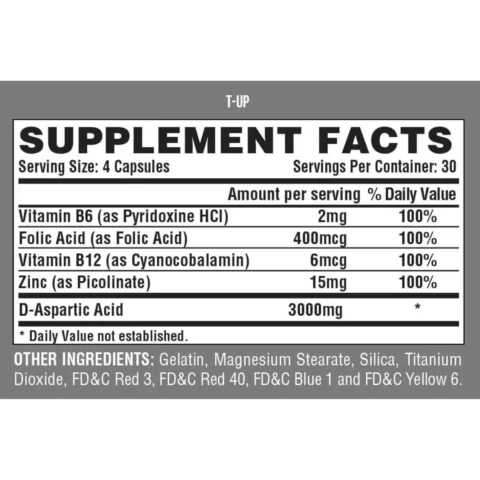 T-up nutrex research precursor de testosterona envia suplementos sf