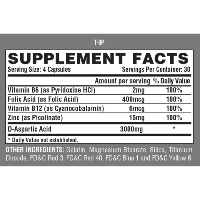 T-up nutrex research precursor de testosterona envia suplementos sf