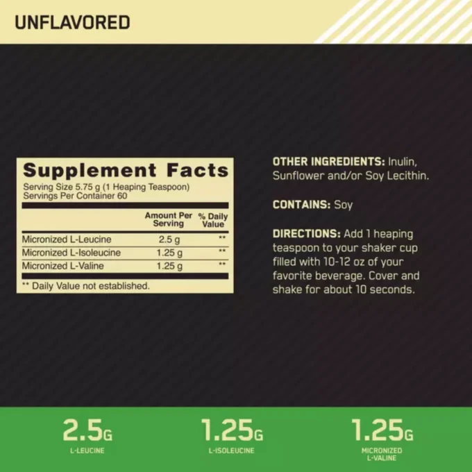 bcaa 5000 powder optimum nutrition envia suplementos sf