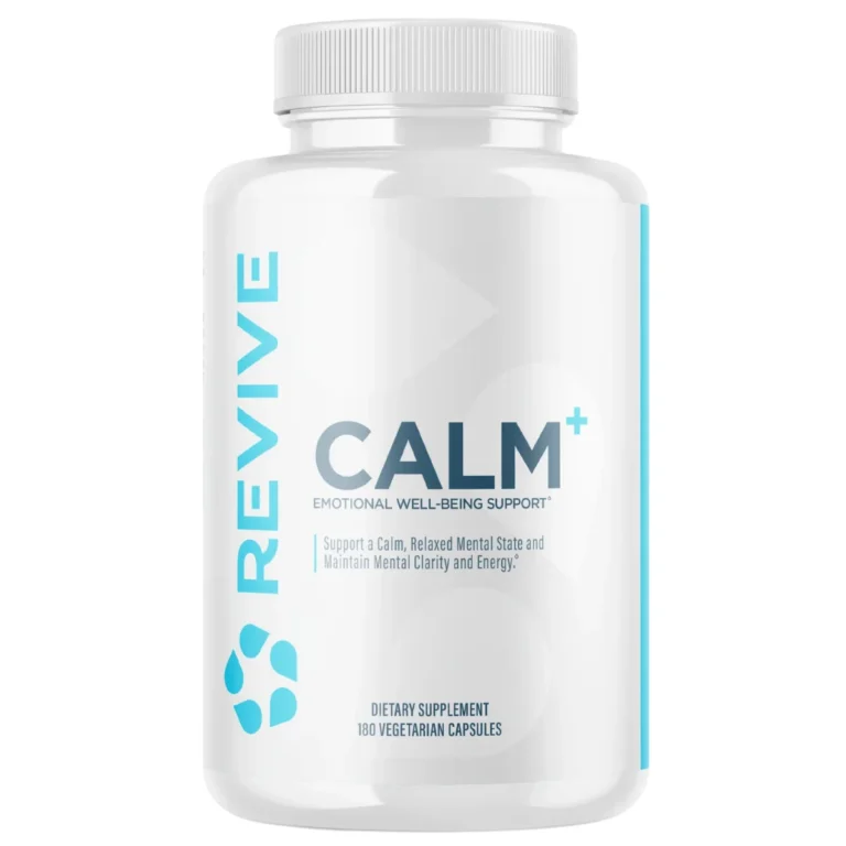 calm+ revive MD envia suplementos
