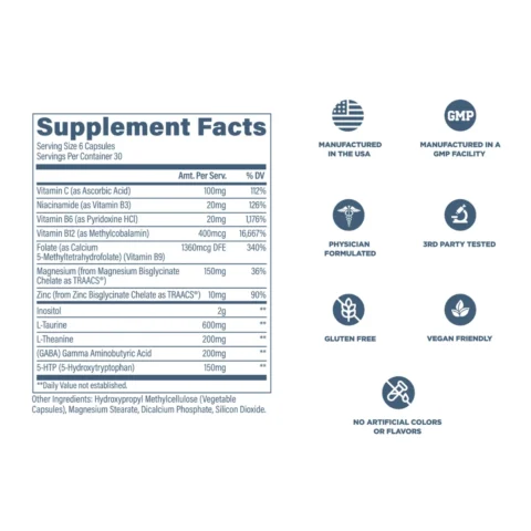 calm+ revive MD envia suplementos sf1