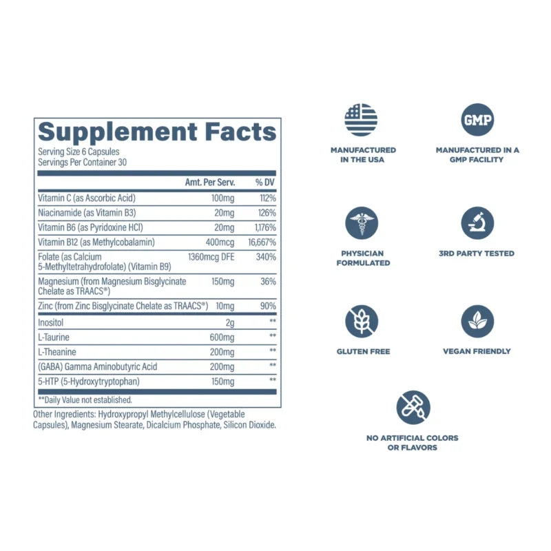 calm+ revive MD envia suplementos sf1