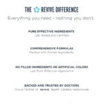 calm+ revive MD envia suplementos sf3