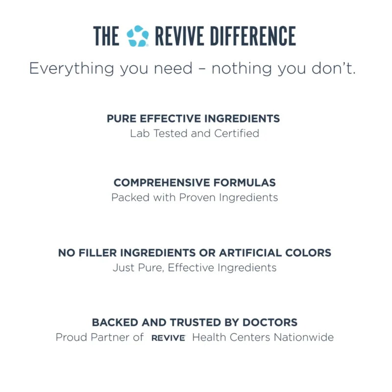 calm+ revive MD envia suplementos sf3