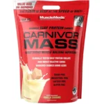carnivor mass 10 lbs musclemeds envia suplementos vainilla