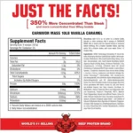 carnivor mass 10 lbs musclemeds envia suplementos vainilla sf