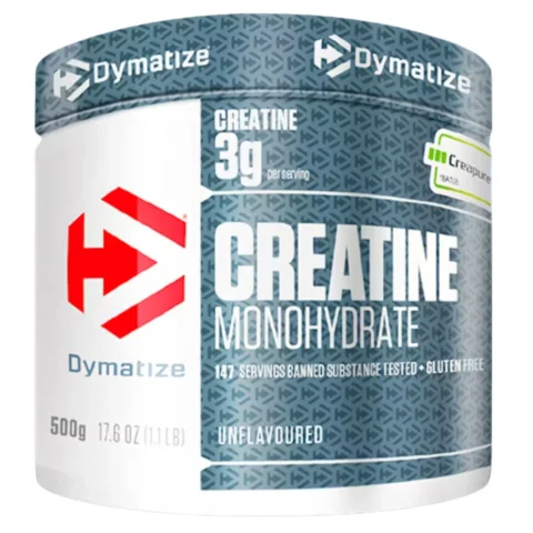 creatina monohidrata creapure dymatize envia suplementos
