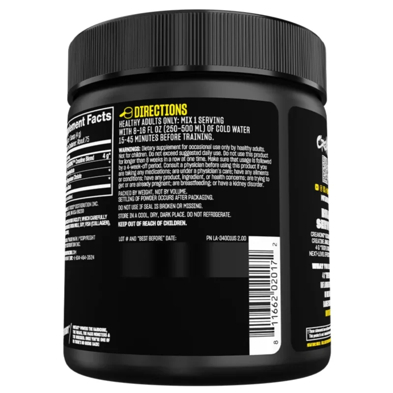 mutant creakong 300 grs envia suplementos sf2