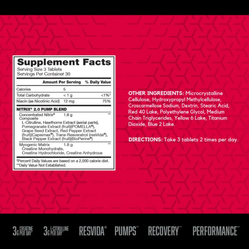 nitrix 2.0 bsn envia suplementos sf