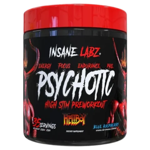 psychotic hellboy 35 serv insane labz