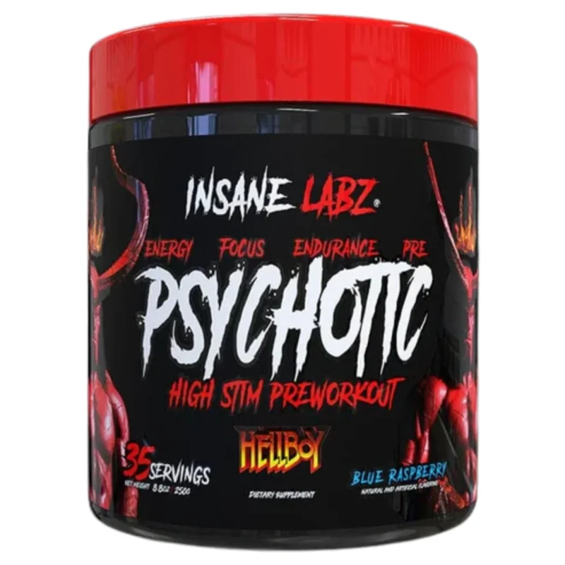 psychotic hellboy 35 serv insane labz