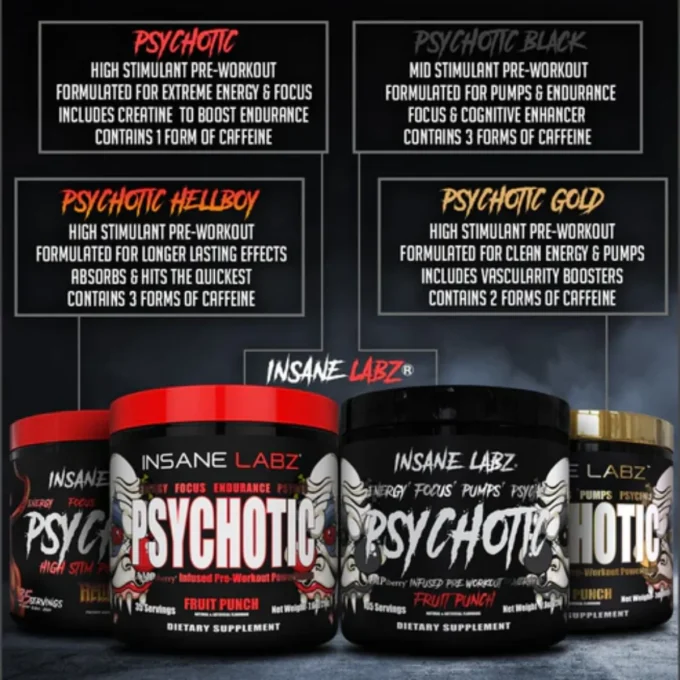 psychotic hellboy 35 serv insane labz sf1