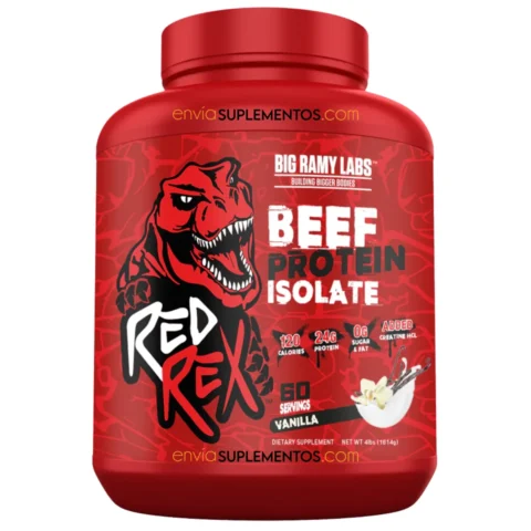 red rex beef protein isolate big ramy labs envia suplementos