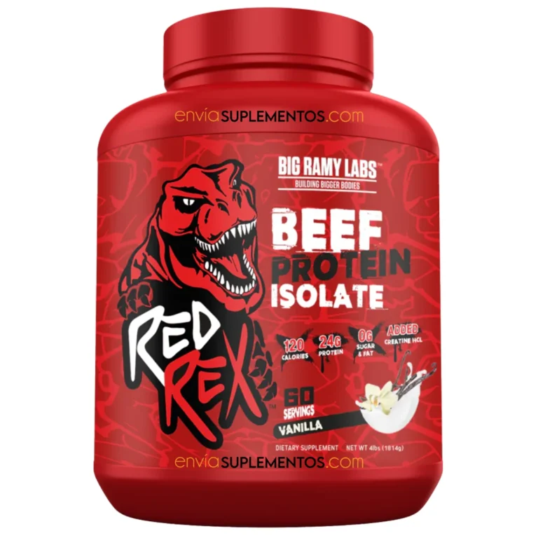 red rex beef protein isolate big ramy labs envia suplementos