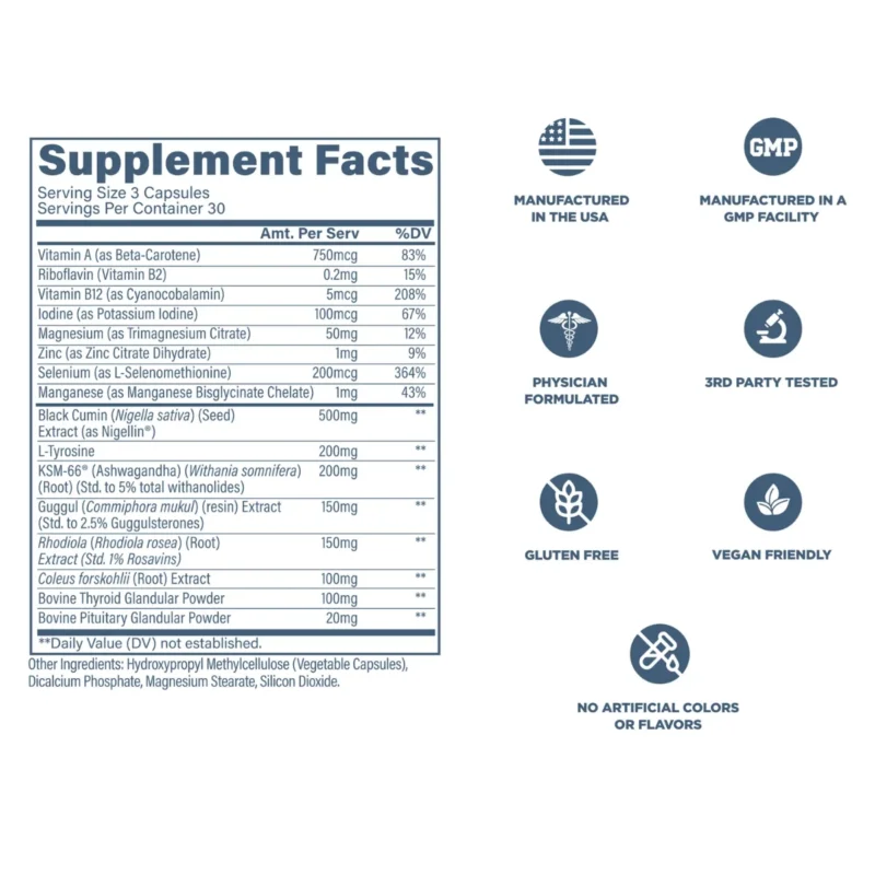 thyroid support apoyo de tiroides revival md sf