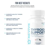 thyroid support apoyo de tiroides revival md sf3
