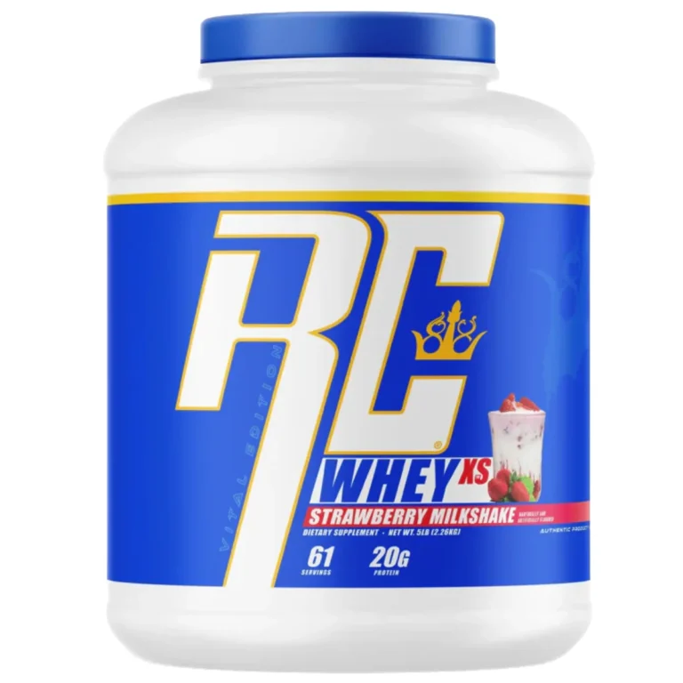 whey xs ronnie coleman envia suplementos bottle