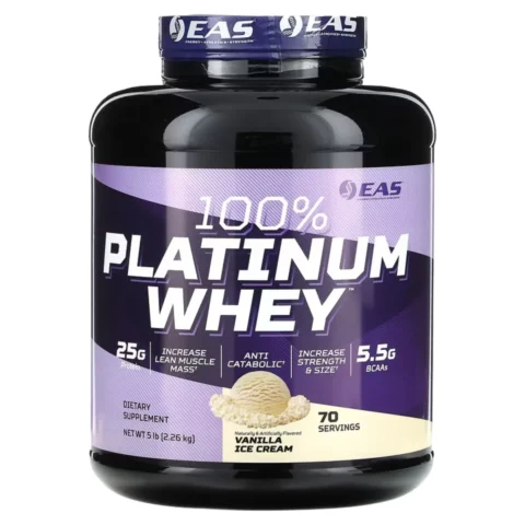 100% platinum whey eas envia suplementos