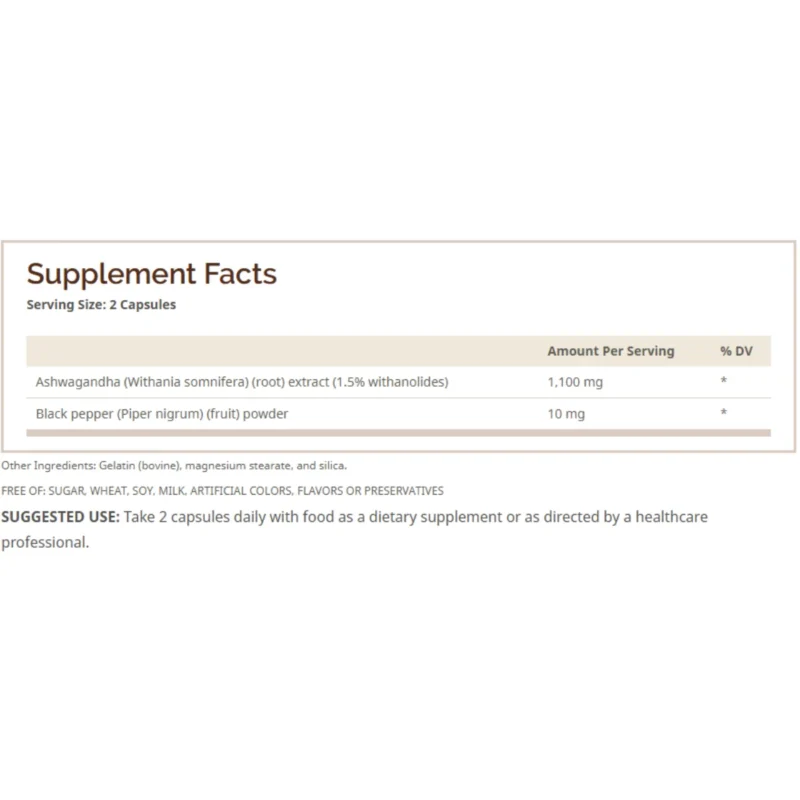 ashwaghanda windmill envia suplementos sf