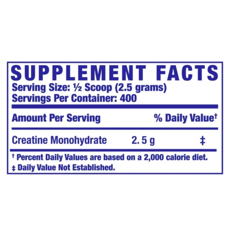 creatina monohidratada xs roonie coleman 1kg envia suplementos sf