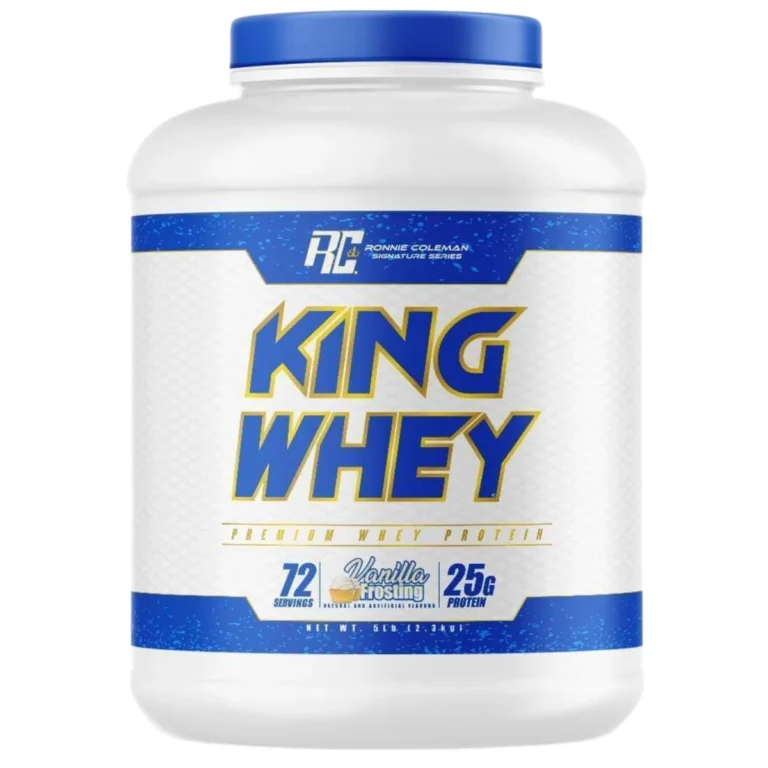 king whey 5 lbs ronnie coleman envia suplementos