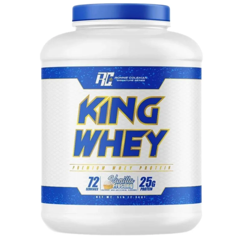 king whey 5 lbs ronnie coleman envia suplementos