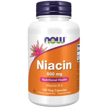 niacina now foods vitamina b3 envia suplementos