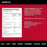 nitrix 2.0 bsn supplements envia suplementos sf