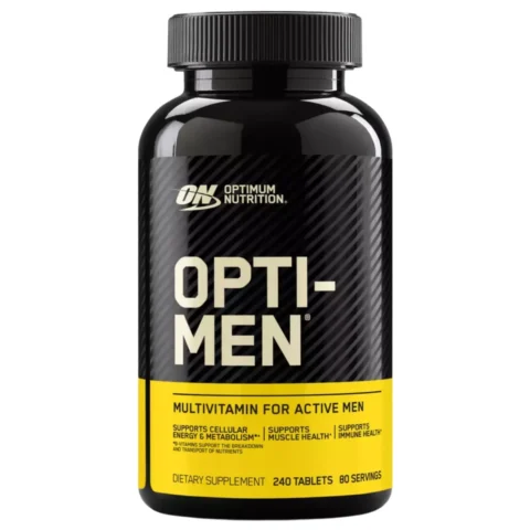 opti-men optimum nutrition 240 tabs envia suplementos multivitaminico