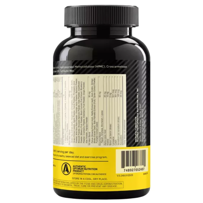 opti-men optimum nutrition 240 tabs envia suplementos multivitaminico2