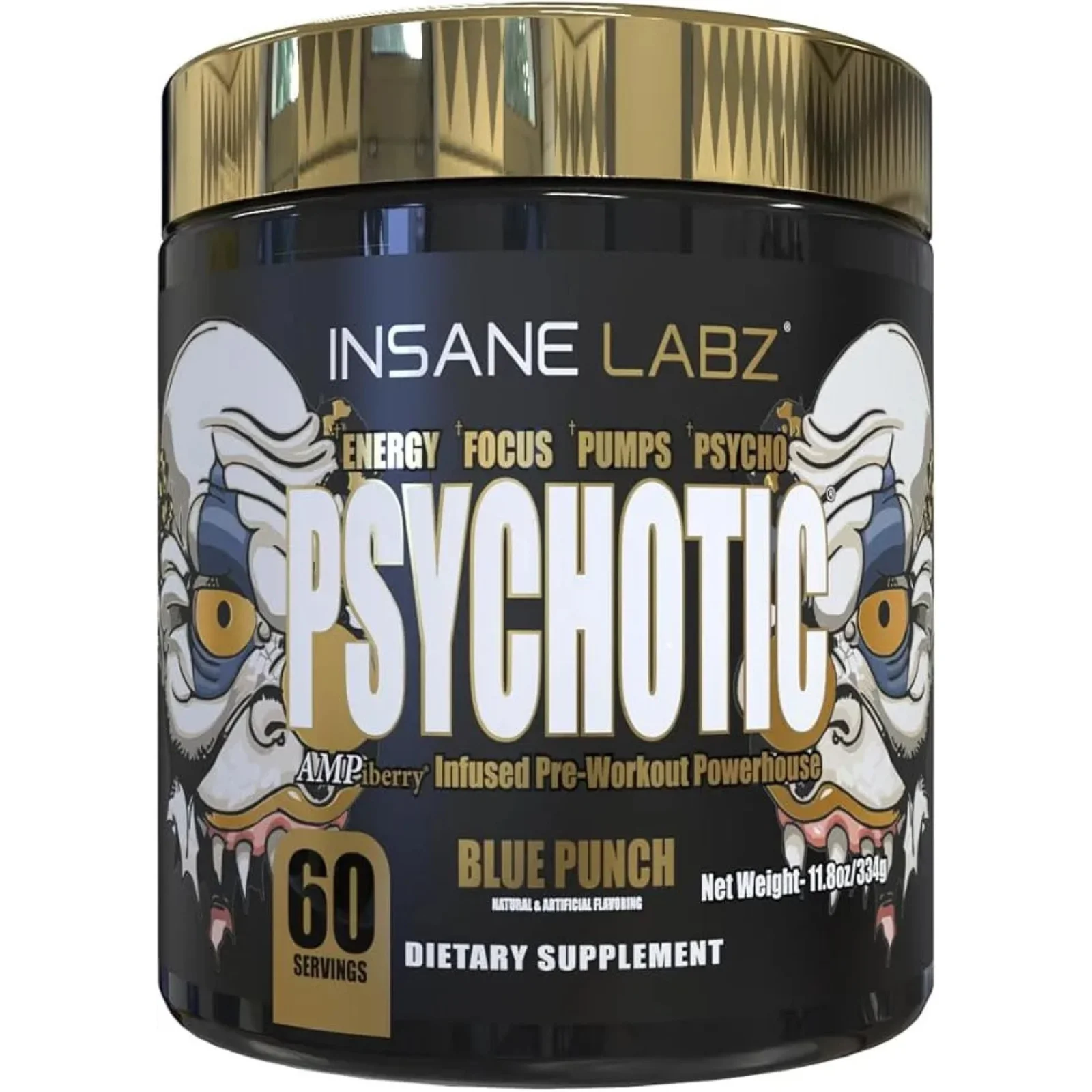 psychotic gold 60 serv envia suplementos Ponche De Frutas