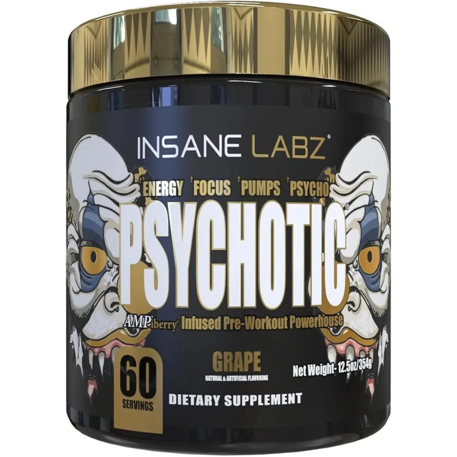 psychotic gold 60 serv envia suplementos uva
