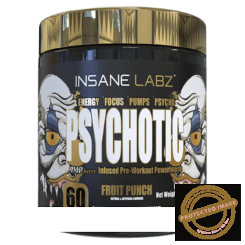 psychotic gold 60 serv insane labz envia suplementos