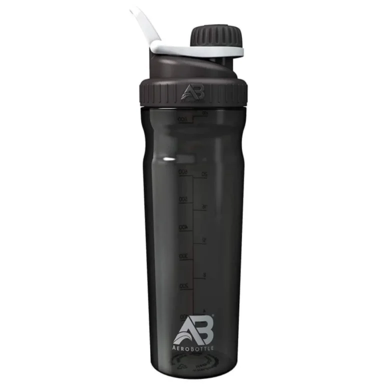 shaker syntrax aerobottler 32 oz negro enviasuplementos