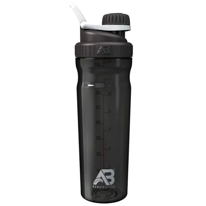 shaker syntrax aerobottler 32 oz negro enviasuplementos