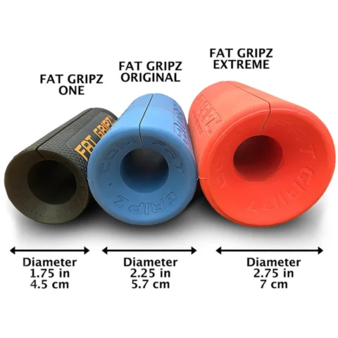 Fat Gripz one series, pro series extreme series envia suplementos 2