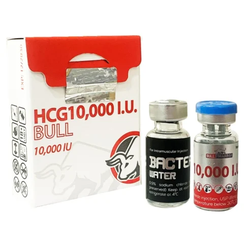 HCG 10000 Bull Gonadotropina Corionica envia suplementos
