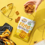 fitzels protein pretzels boujie mustard lennys & larrys envia suplementos3