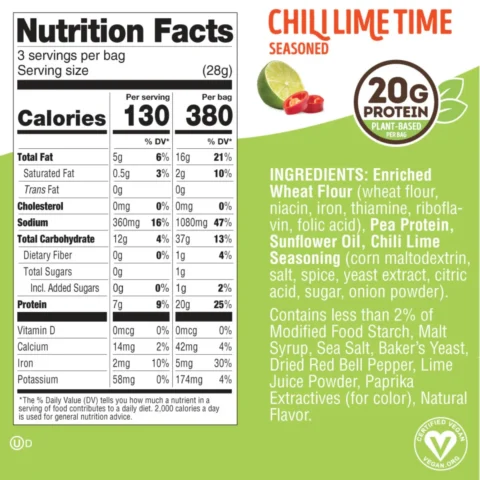 fitzels protein pretzels chili lime time lennys & larrys envia suplementos4