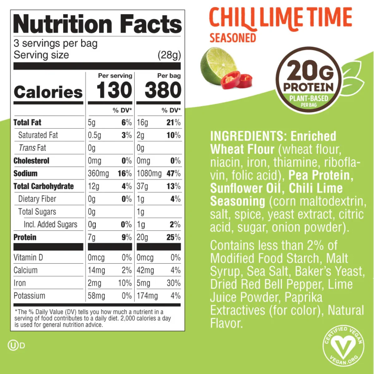fitzels protein pretzels chili lime time lennys & larrys envia suplementos4