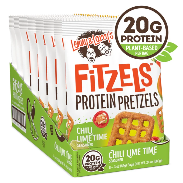 fitzels protein pretzels chili lime time lennys & larrys envia suplementos41
