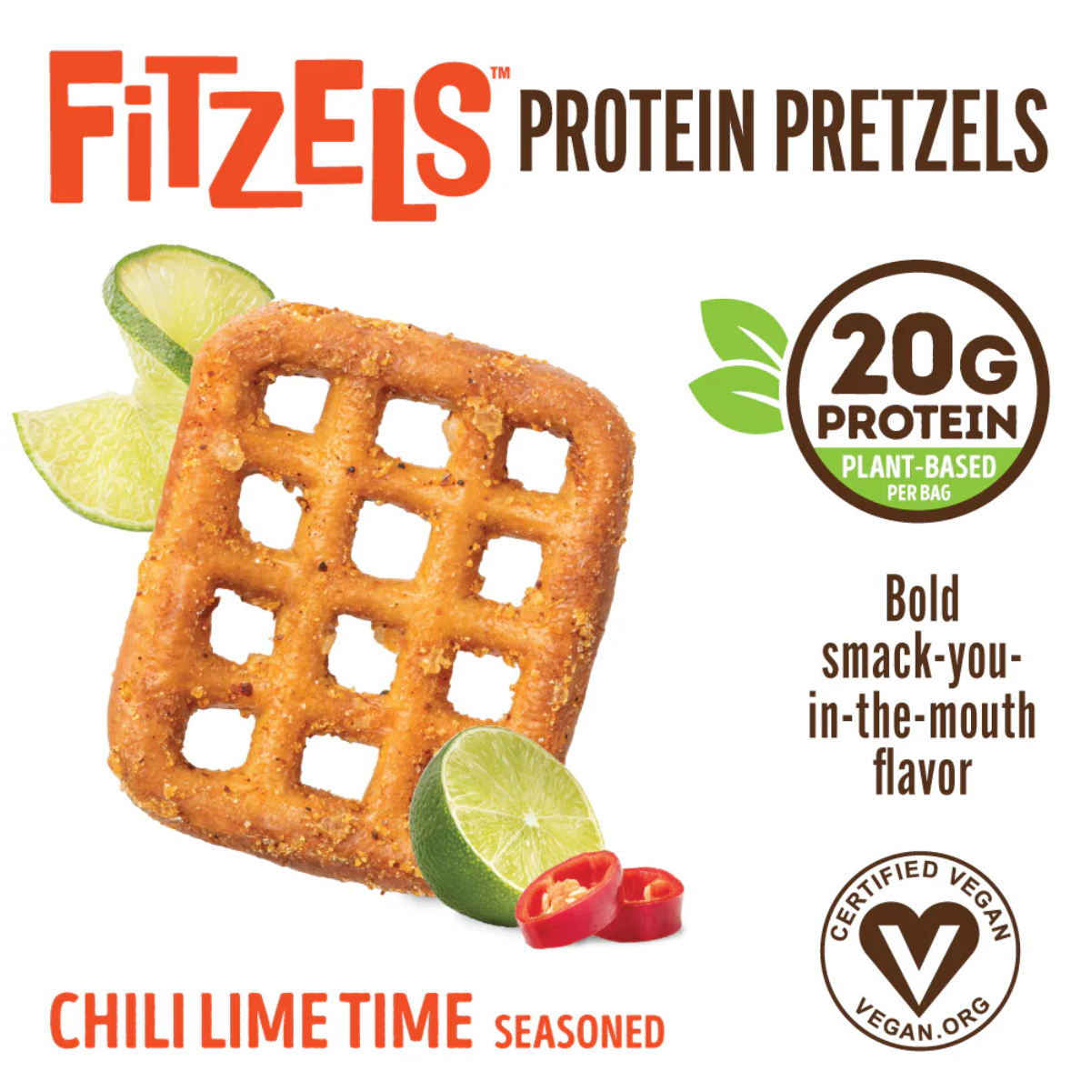 fitzels protein pretzels chili lime time lennys & larrys envia suplementos432