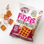 fitzels protein pretzels everything bagel lennys & larrys envia suplementos41