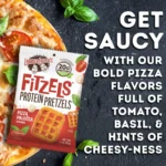 fitzels protein pretzels pizza paloosa lennys & larrys envia suplementos 5