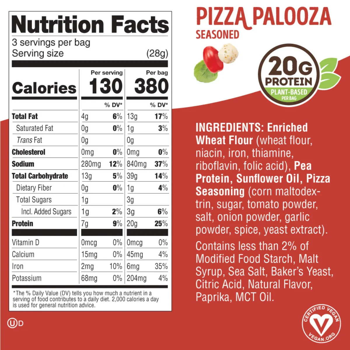 fitzels protein pretzels pizza paloosa lennys & larrys envia suplementos 6