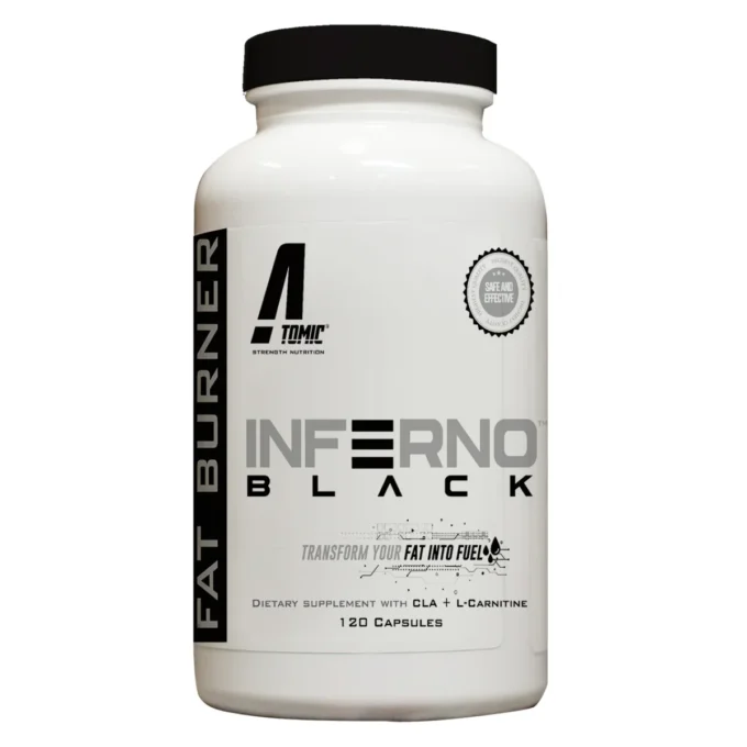inferno black atomic strenght
