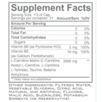 l-carnitina 3000 liquida atomic strenght nutrition envia suplementos sf