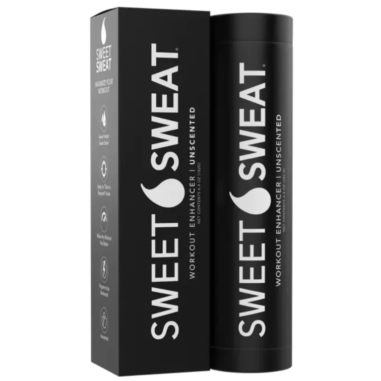 sweet sweat sport research envia suplementos