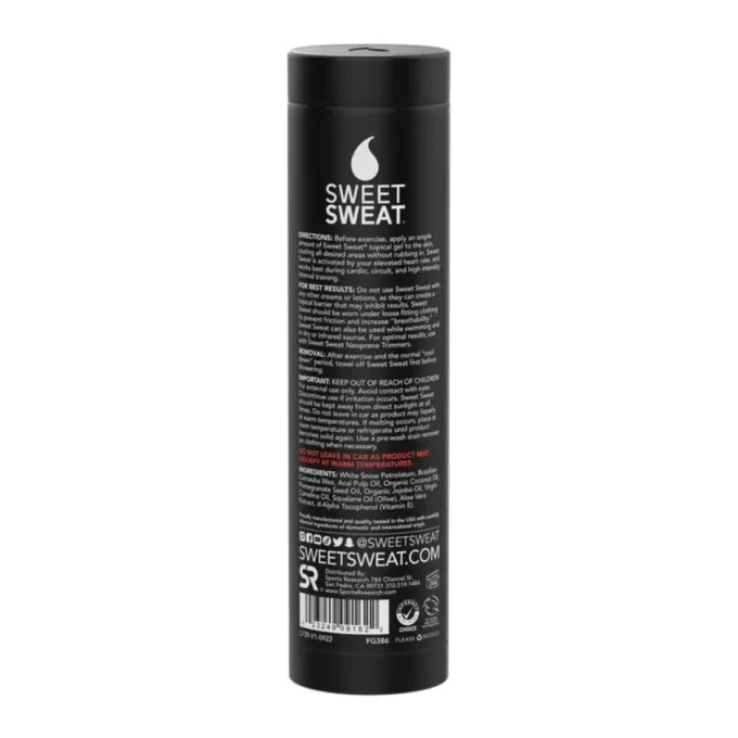 sweet sweat sport research sf 1 envia suplementos