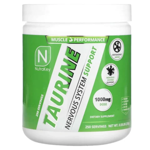 taurina en polvo nutrakey envia suplementos